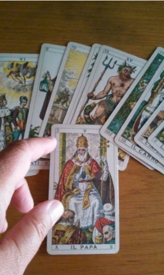 tarot por visa